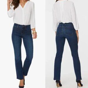 NYDJ straight leg jeans sz 10